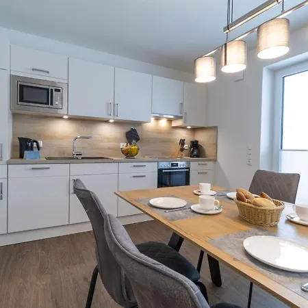 Apartment Dorumer Sielhuus 5 Mit Sauna Und Garten