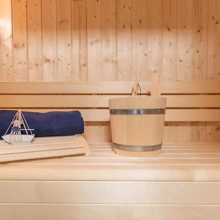 Dorumer Sielhuus 5 Mit Sauna Und Garten