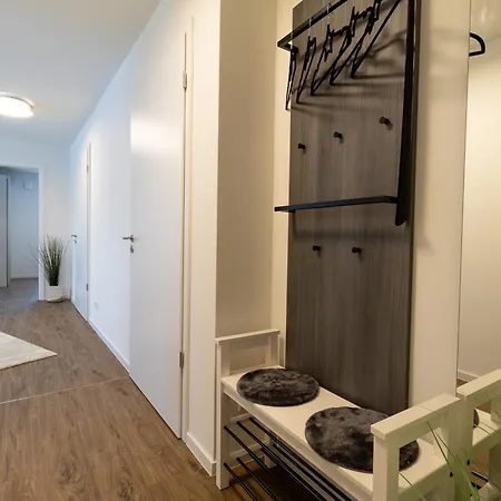 Apartment Dorumer Sielhuus 5 Mit Sauna Und Garten