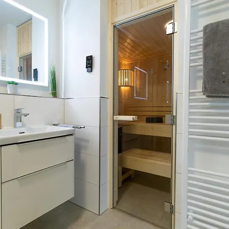 Dorumer Sielhuus 5 Mit Sauna Und Garten Apartment *
