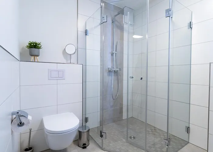 דירה Dorumer Sielhuus 5 Mit Sauna Und Garten