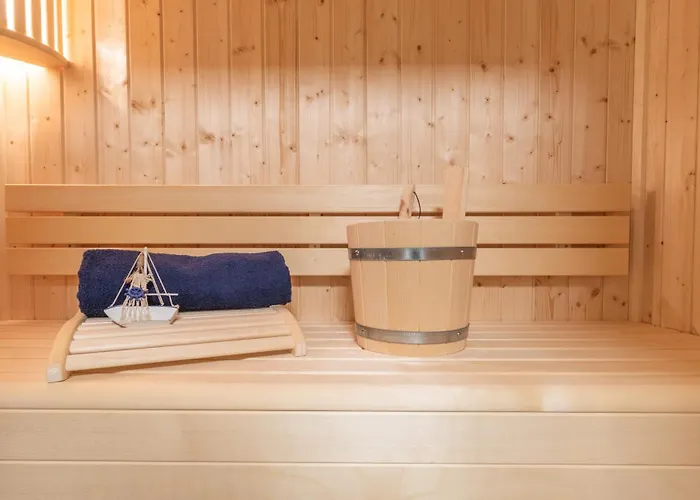 Dorumer Sielhuus 5 Mit Sauna Und Garten