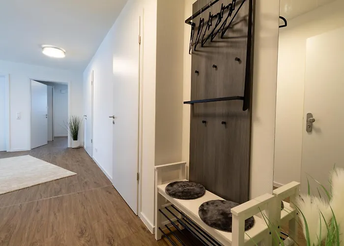 דירה Dorumer Sielhuus 5 Mit Sauna Und Garten
